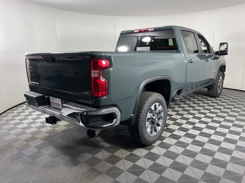 2025 Chevrolet Silverado 2500 LT 19