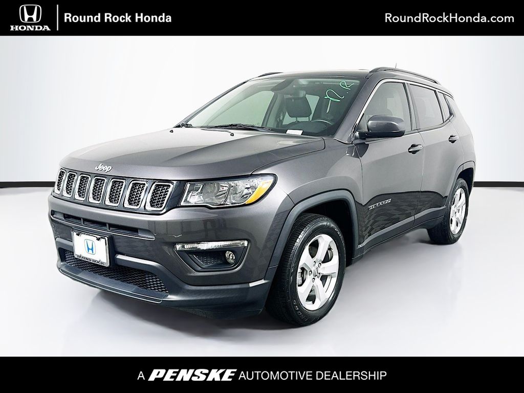 2019 Jeep Compass Latitude -
                Round Rock, TX