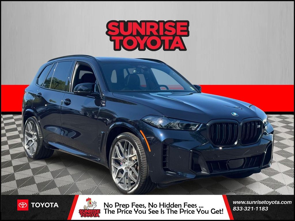 2026 BMW X5 M60i's photo