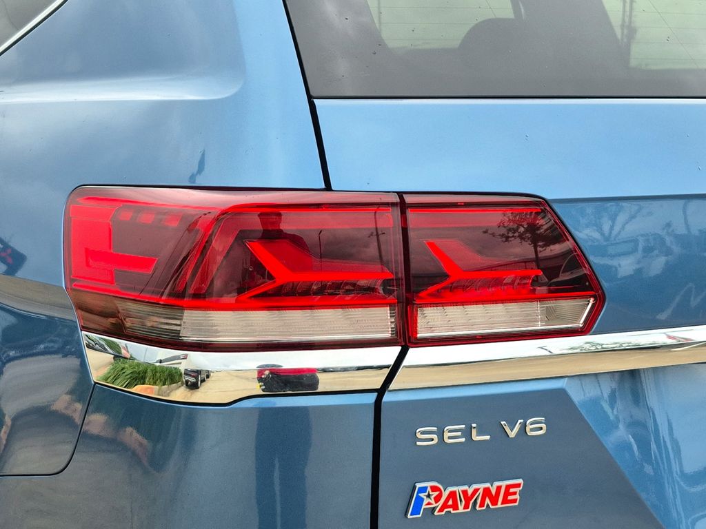 2021 Volkswagen Atlas SEL Blue at Wharton Ford