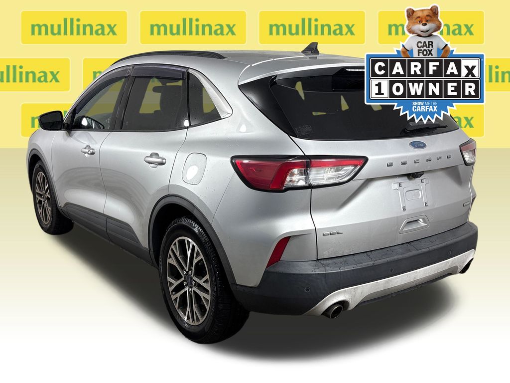 Used 2020 Silver Ford SEL image 11