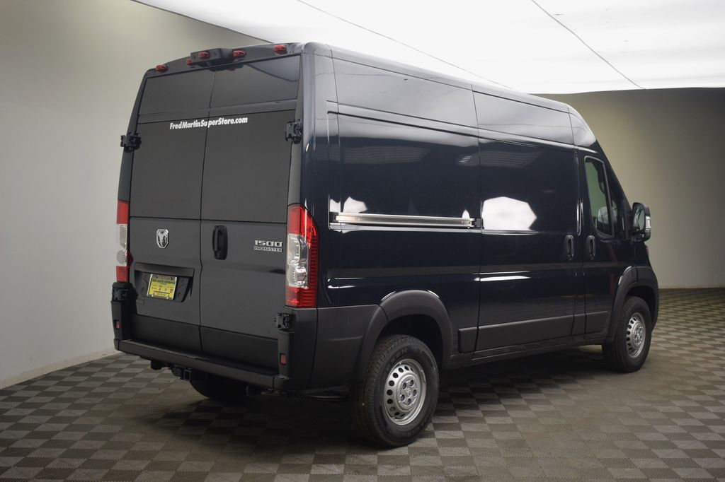 new 2026 Ram ProMaster 1500 car, priced at $47,722