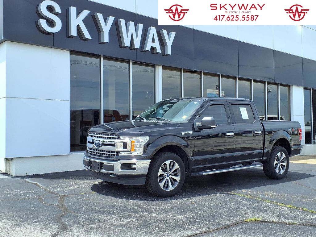  2018 Ford F-150 XLT SuperCrew 4WD   
