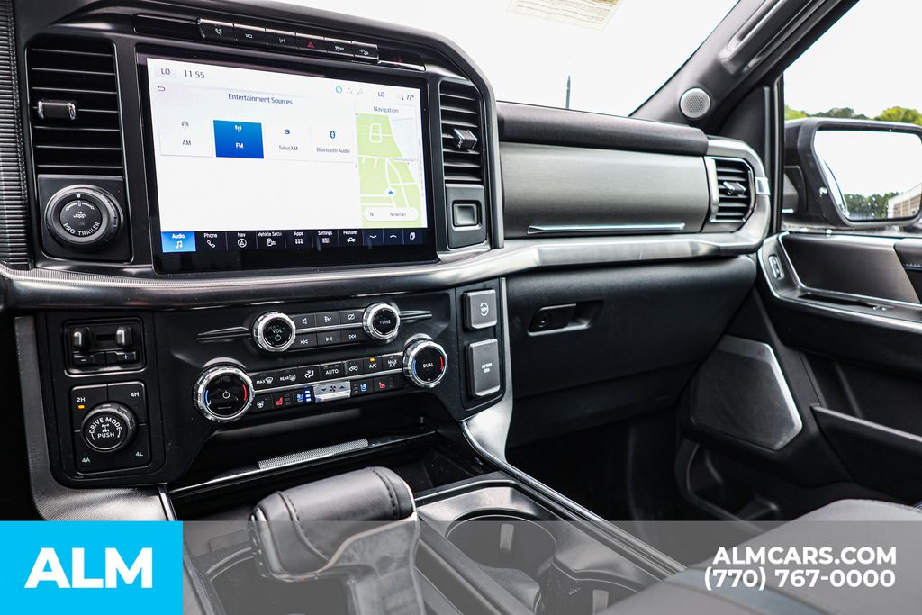 Used 2024 Black Ford Full Hybrid Platinum image 37