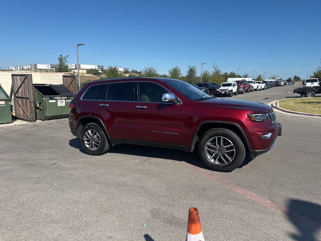 Used Car 2020 Jeep Grand Cherokee  Limited For Sale Under $25,000 In Austin, Texas