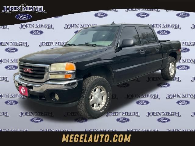 2006 GMC Sierra 1500 SLT Crew Cab 5.8 ft. 4WD