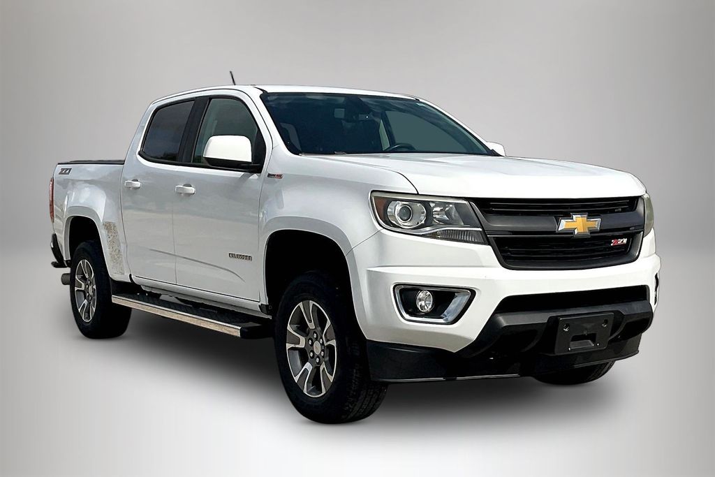 Used 2017 Chevrolet Colorado Z71 4D Crew Cab