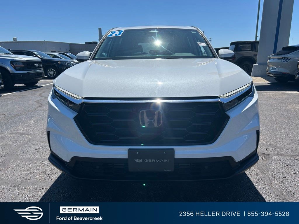 Used 2023 White Honda EX-L image 3