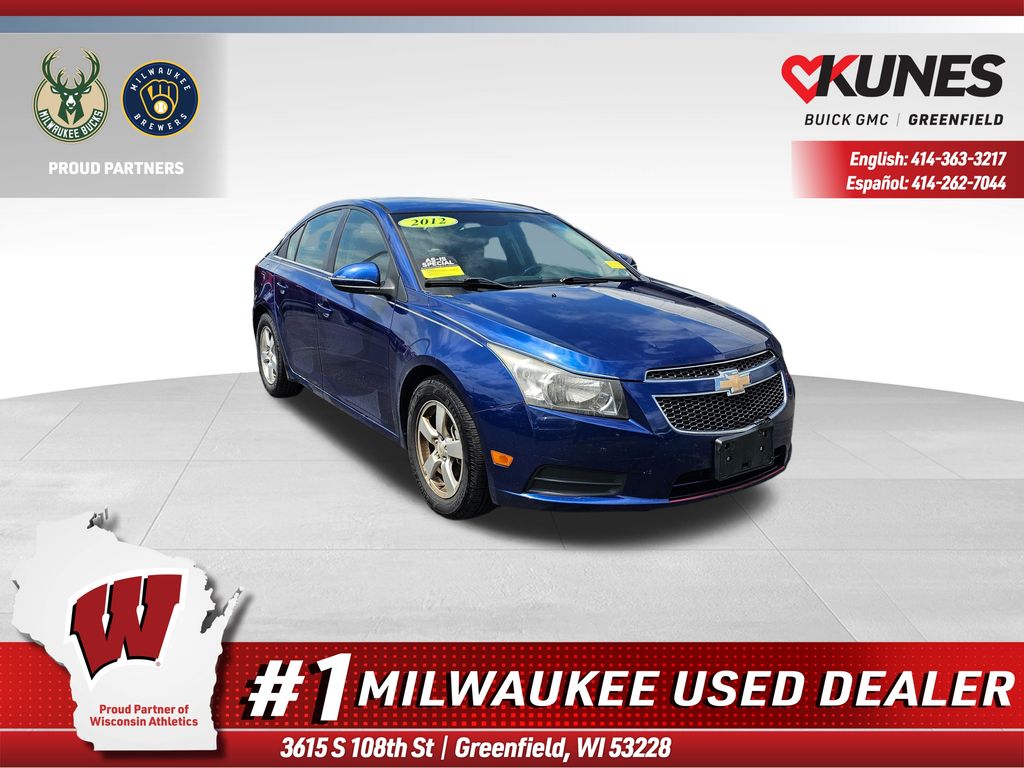 2012 Chevrolet Cruze 1LT Sedan FWD