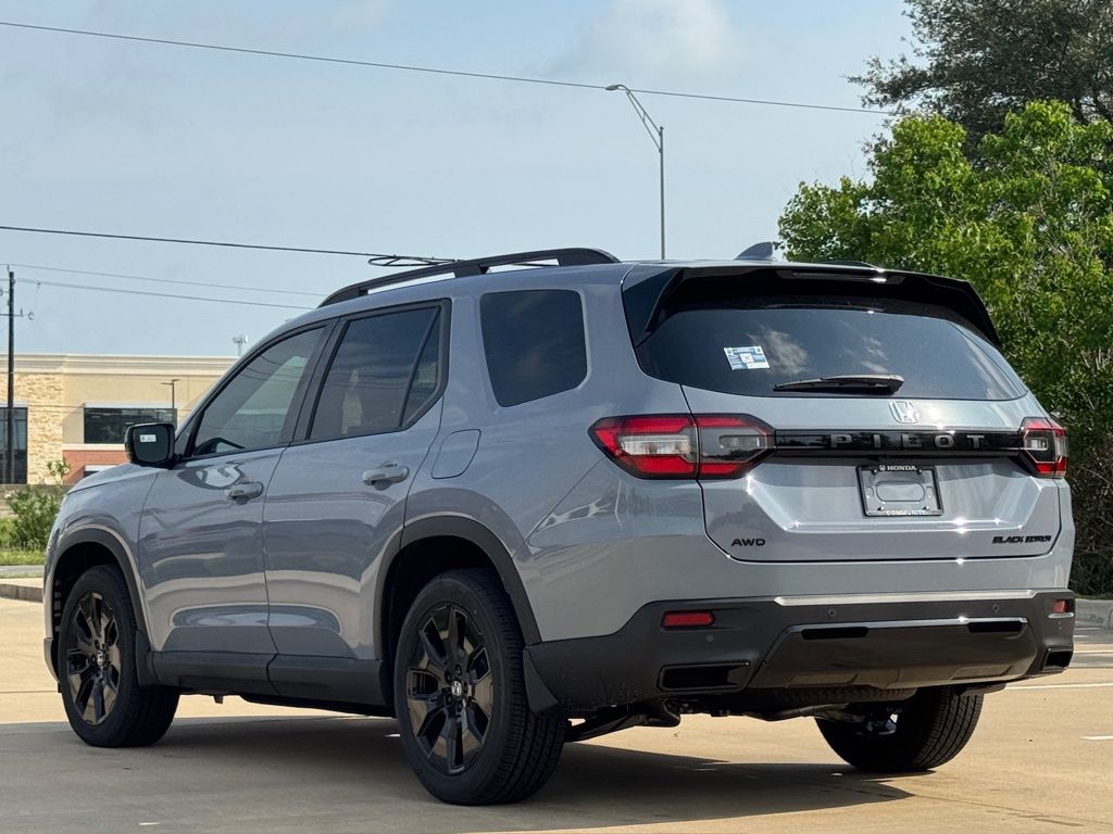 2026 Honda Pilot Black Edition Gray at Community Toyota