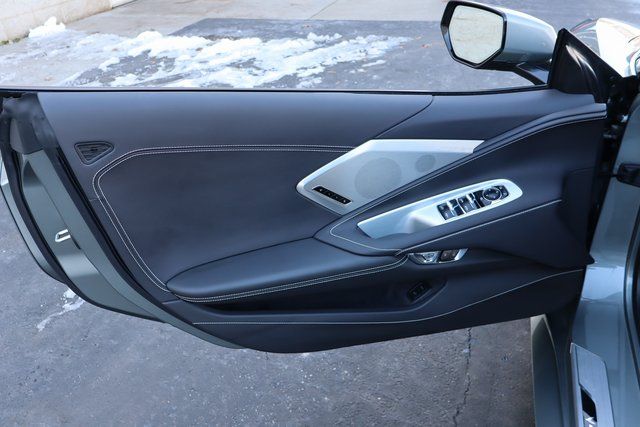 used 2024 Chevrolet Corvette car, priced at $76,600