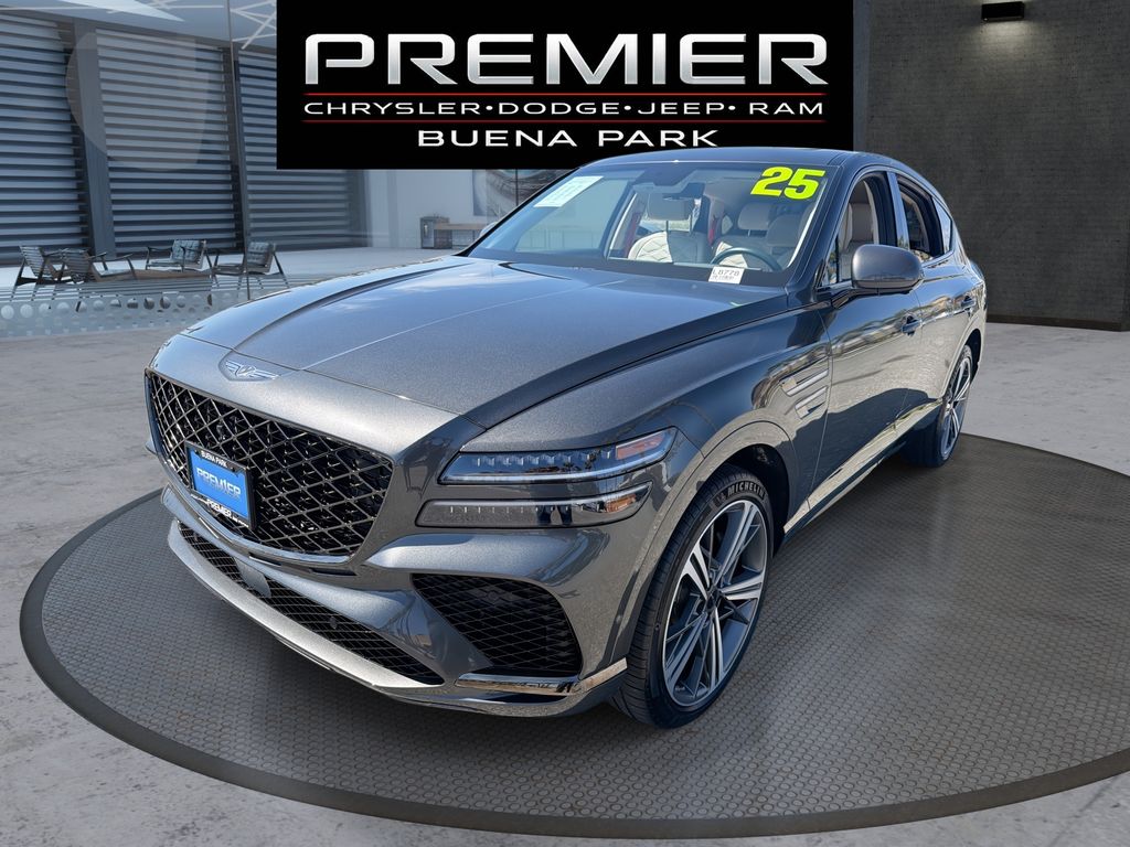 2025 Genesis GV80 Coupe