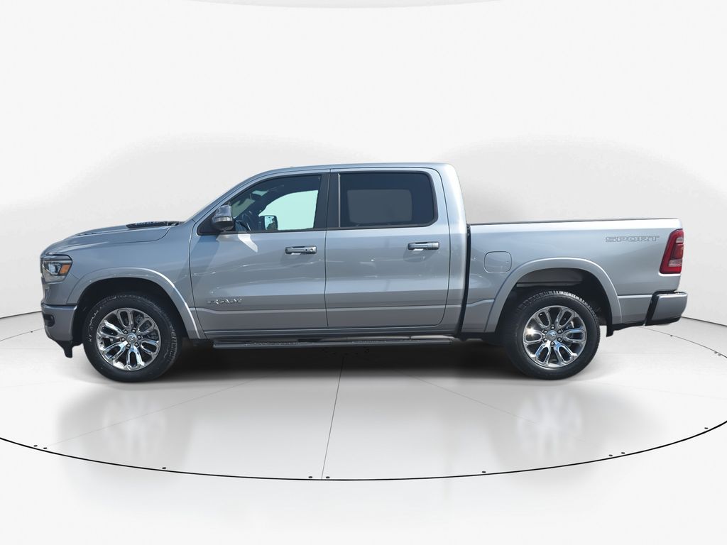 2022 Billet Silver Metallic Clearcoat Ram 1500 Laramie 4X4 Truck