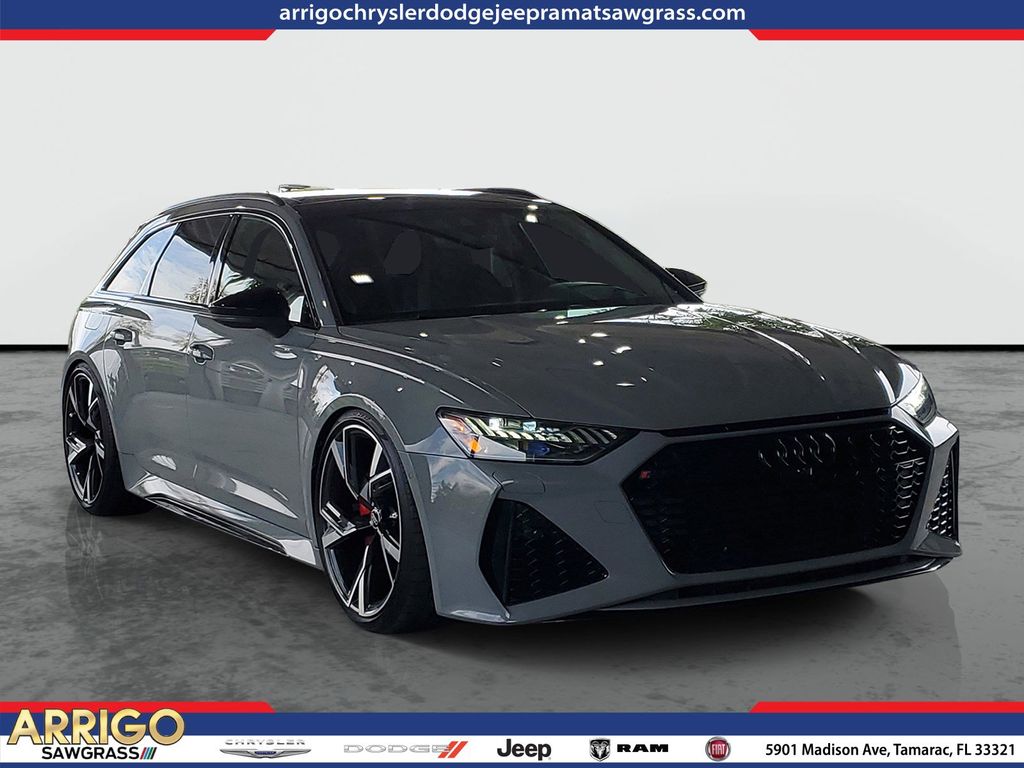 2023 Audi RS 6 4.2