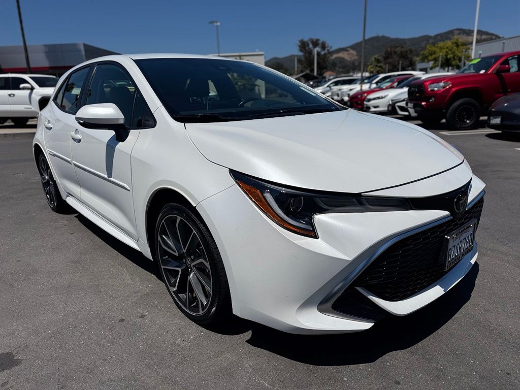 Used 2022 Toyota Corolla Hatchback Hatchback