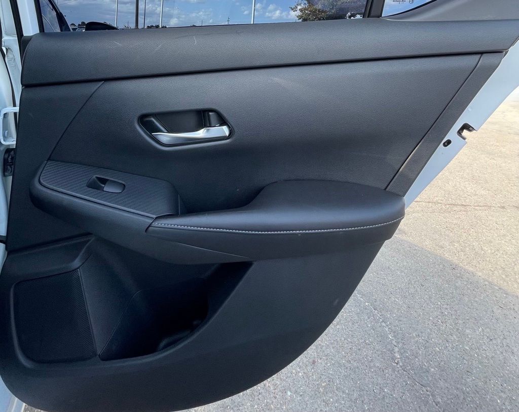2020 Nissan Sentra SV White at South Houston Nissan