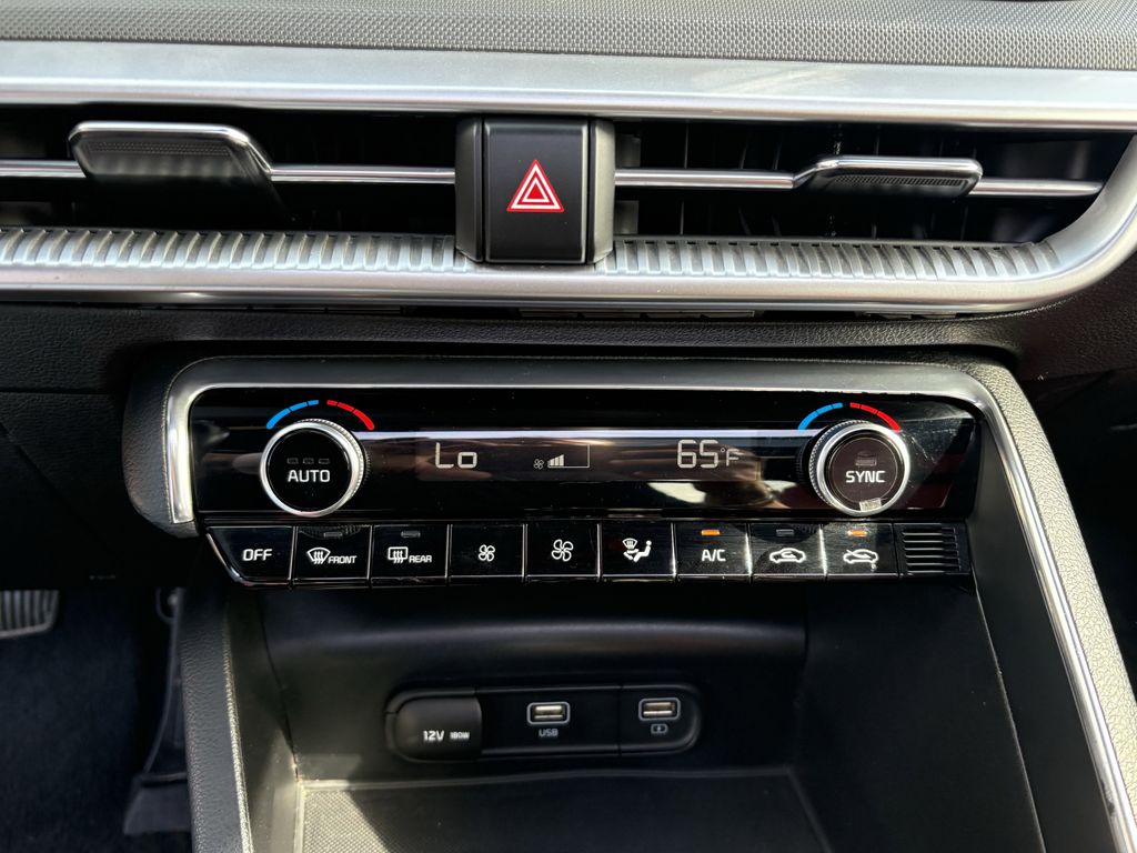 2023 Kia K5 GT-Line White at Genesis of Spring