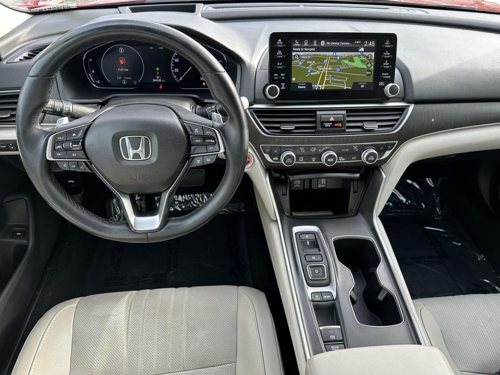 2019 Honda Accord Touring 8