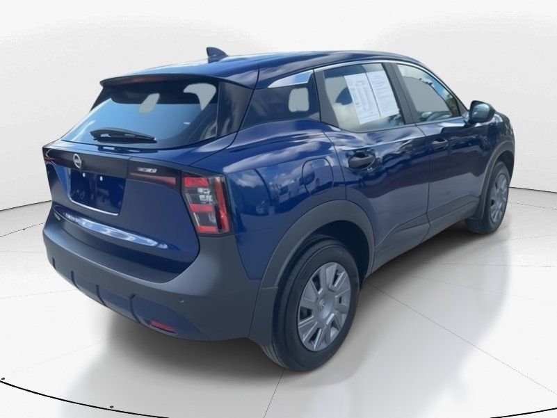 2025 Deep Blue Pearl Nissan Kicks S FWD SUV