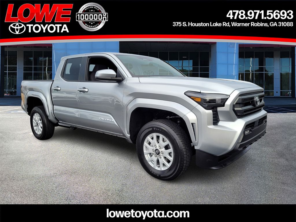 2025 Toyota Tacoma SR5 Double Cab RWD