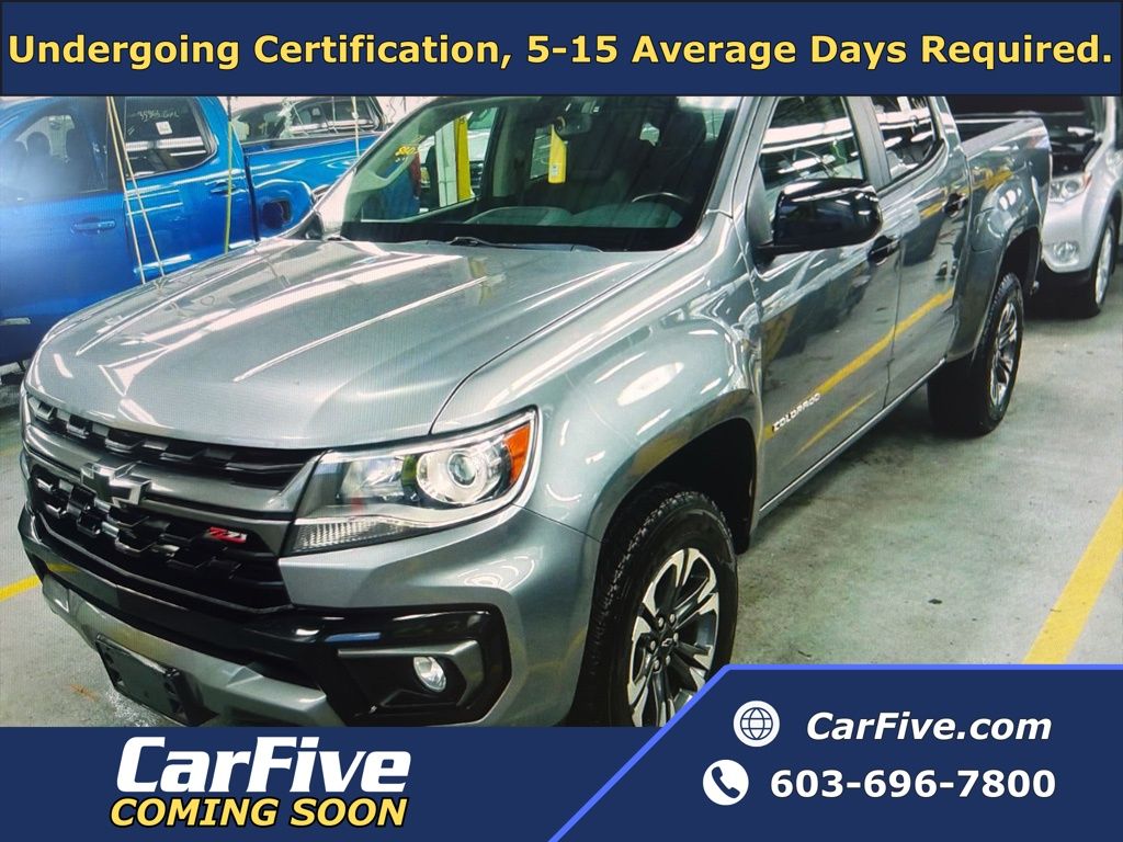 2021 Chevrolet Colorado Z71 Crew Cab 4WD