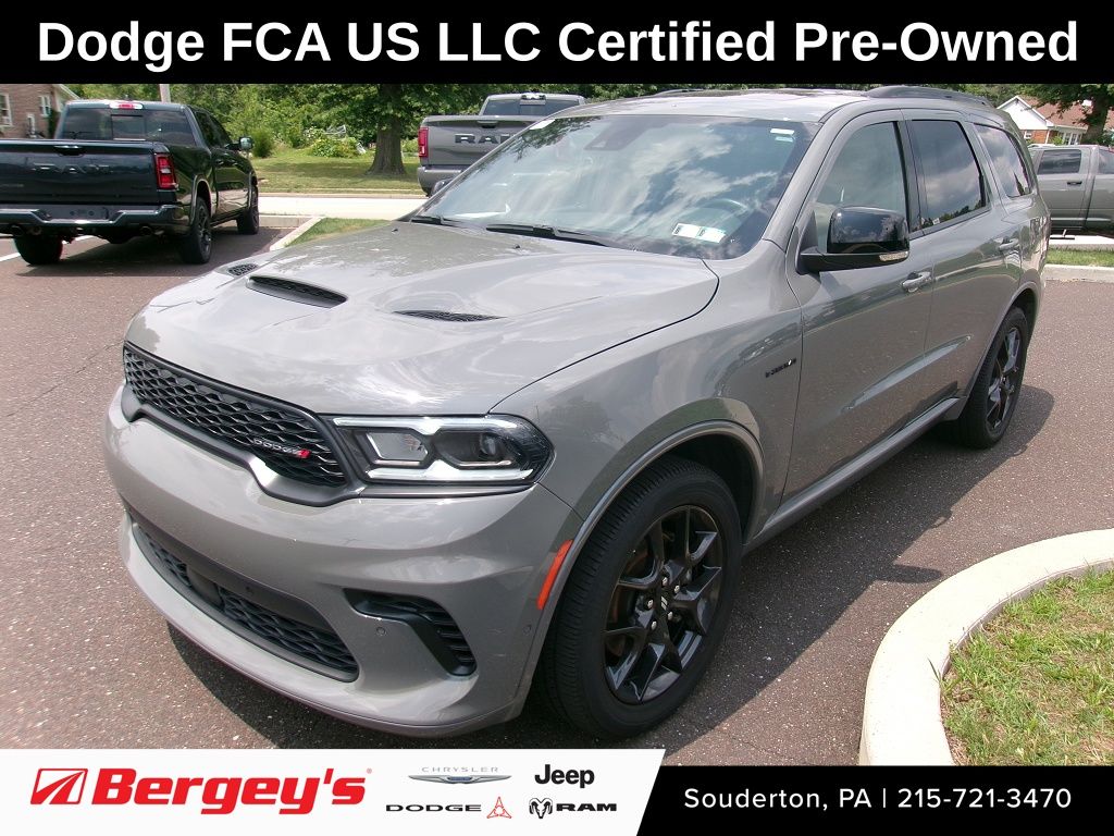 Destroyer Gray Clearcoat 2026 Dodge Durango SUV / Crossover All-Wheel Drive 8-Speed Automatic
