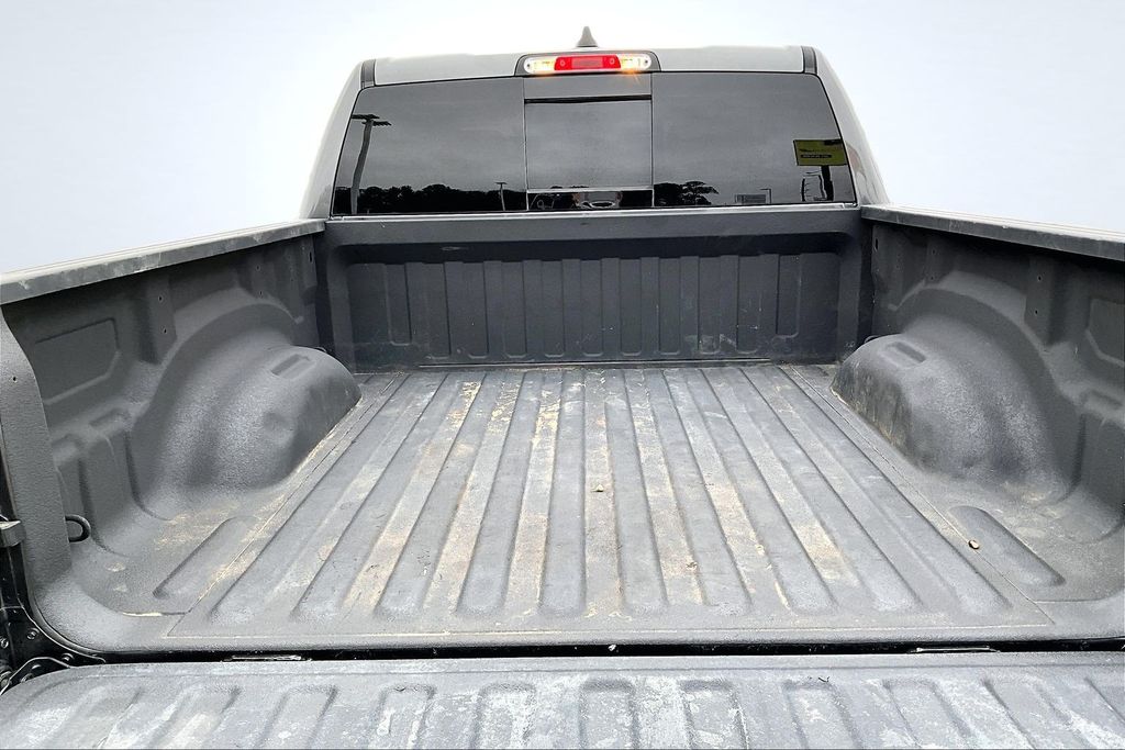 2019 Ram 1500 Laramie Gray at Texan Dodge Chrysler Jeep Ram