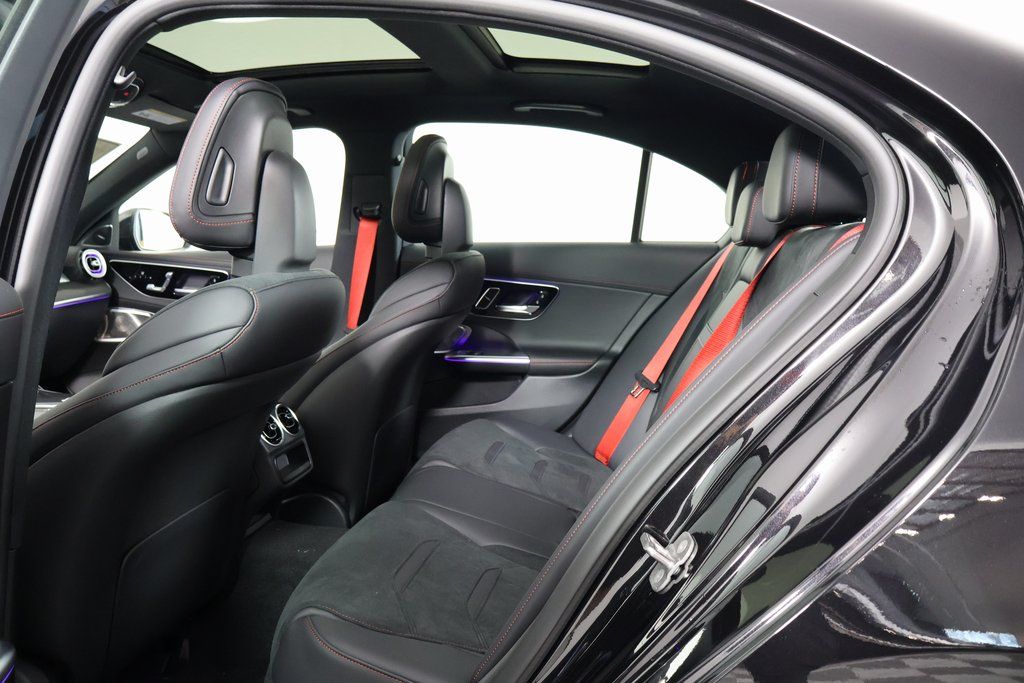 2025 Mercedes-Benz C-Class AMG C 43 6