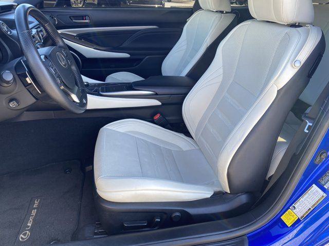 Used 2019 Blue Lexus 350 F Sport image 9