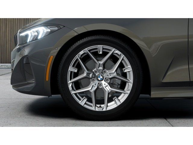 New 2026 Gray BMW 330i image 7