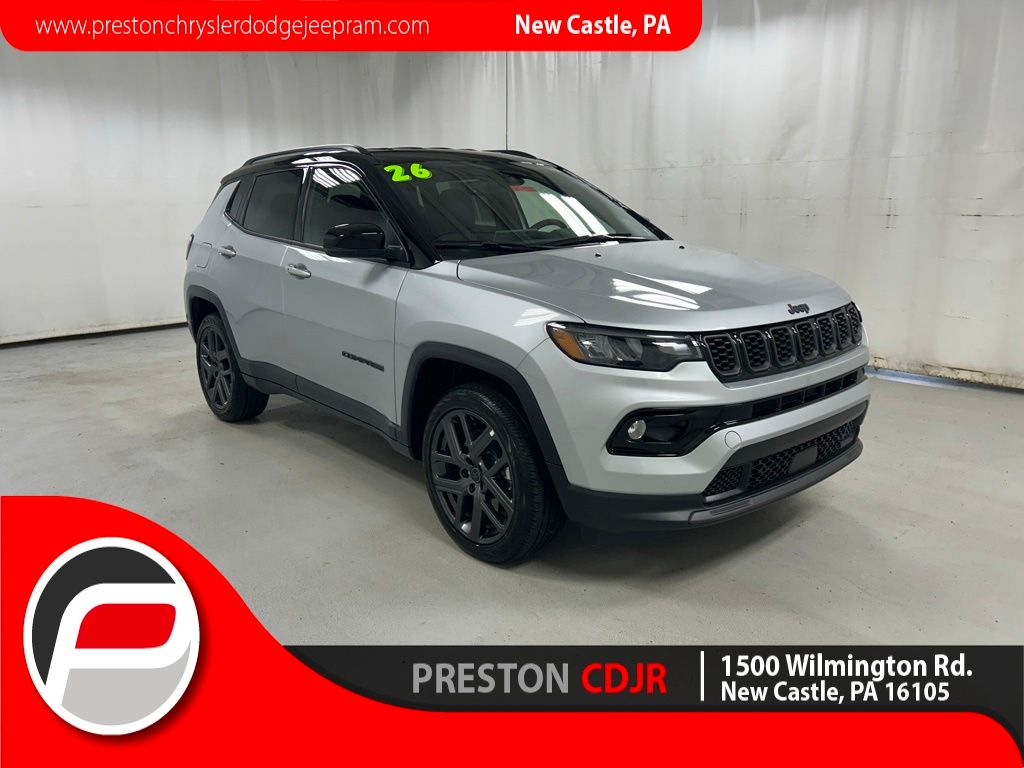 2026 Jeep Compass Limited
