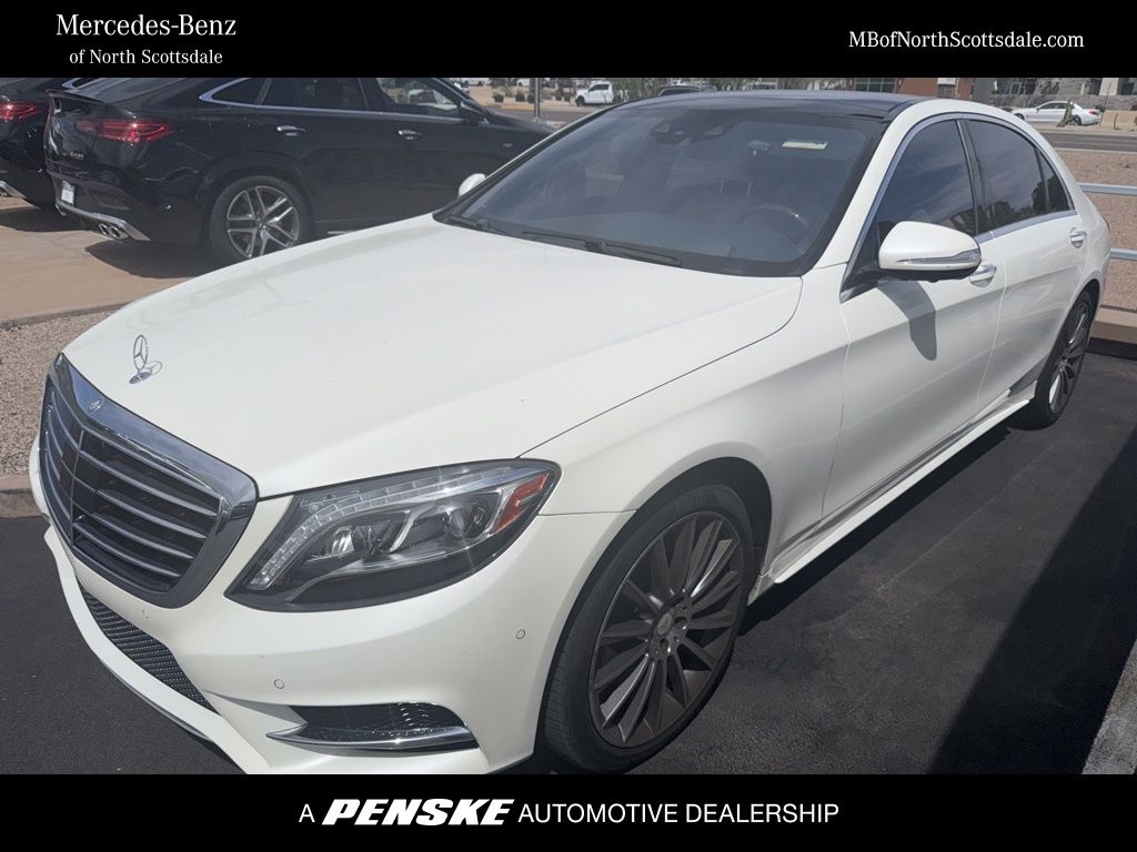 2016 Mercedes-Benz S-Class S 550 -
                  Phoenix, AZ