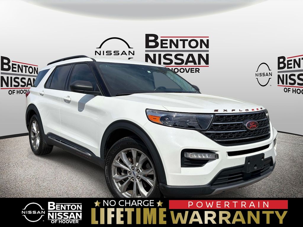 2023 Ford Explorer XLT RWD