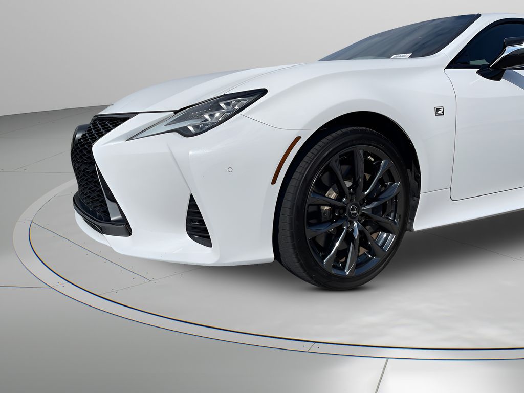 Used Car 2021 Lexus Rc  Coupe 350 F Sport Rear Wheel Drive For Sale In Austin, Texas
