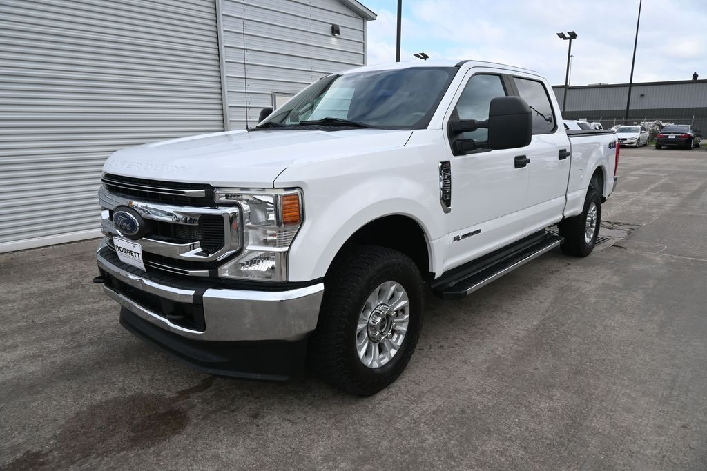 Used 2021 Ford F-250SD Truck