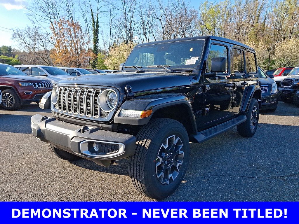 New 2025 Jeep Wrangler SUV