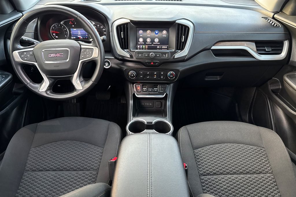 used 2020 GMC Terrain car, priced at $19,978