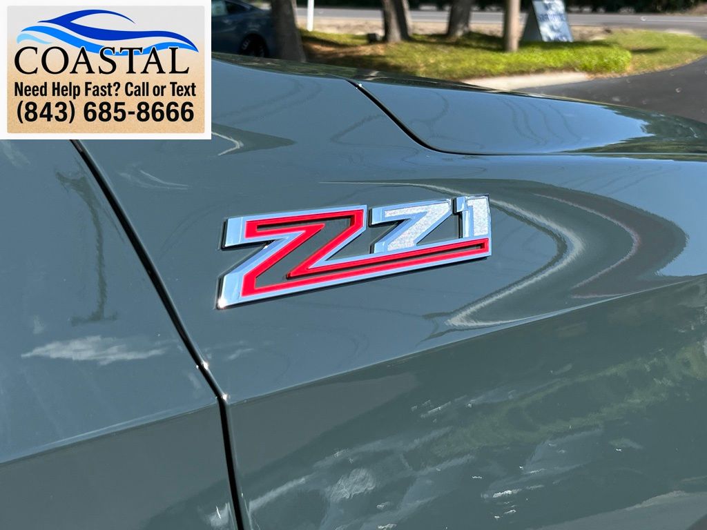 2025 Chevrolet Tahoe Z71 Gray at Bob Mills Chevrolet