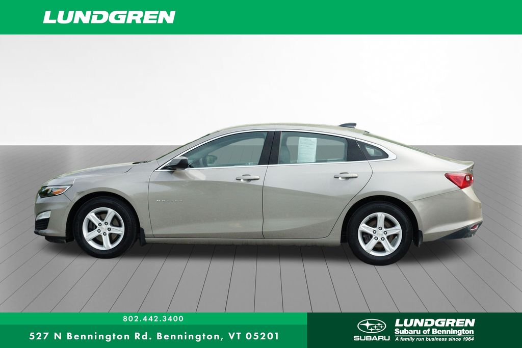 Used 2022 Chevrolet Malibu Sedan