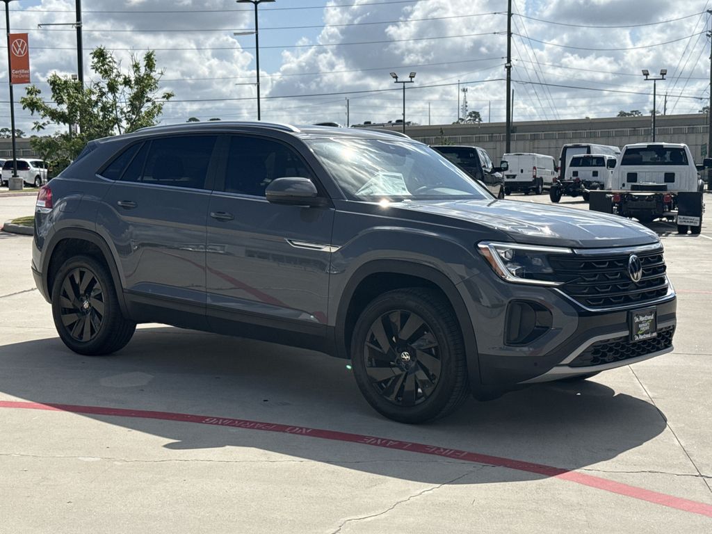 2026 Volkswagen Atlas Cross Sport 2.0T SE w/Technology Gray at DeMontrond Auto Country