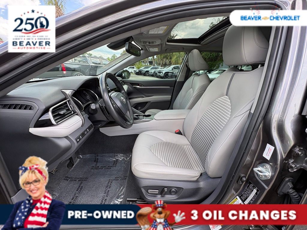 Used 2024 Toyota Camry Sedan