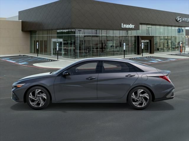 2025 Hyundai Elantra Sport 3