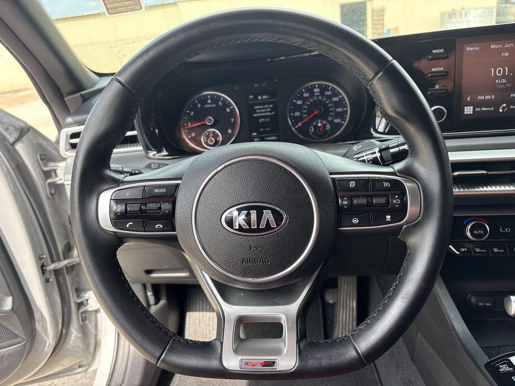 2021 Kia K5 GT-Line Gray at Classic Elite Chevrolet Sugar Land
