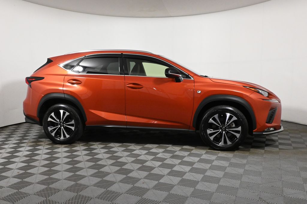 Thumbnail: 2021 Lexus NX - 8