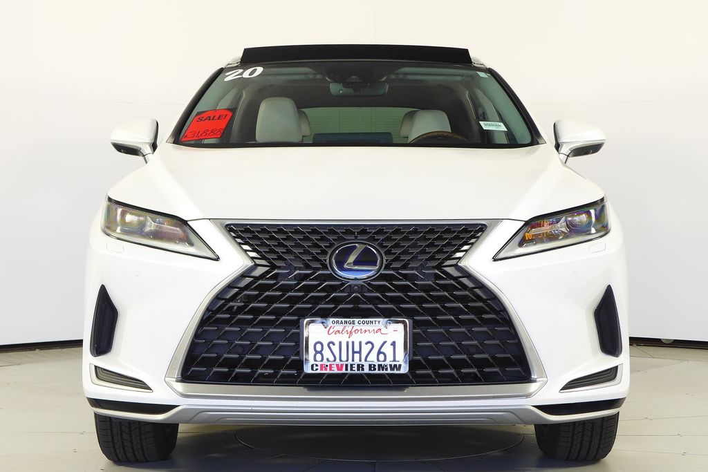 Thumbnail: 2020 Lexus RX - 3
