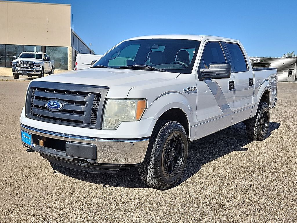 2012 Ford F-150 XL 4x4 SuperCrew 145-in's photo