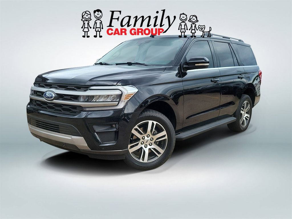 Agate Black Metallic 2024 Ford Expedition XLT RWD SUV / Crossover 4X2 Automatic