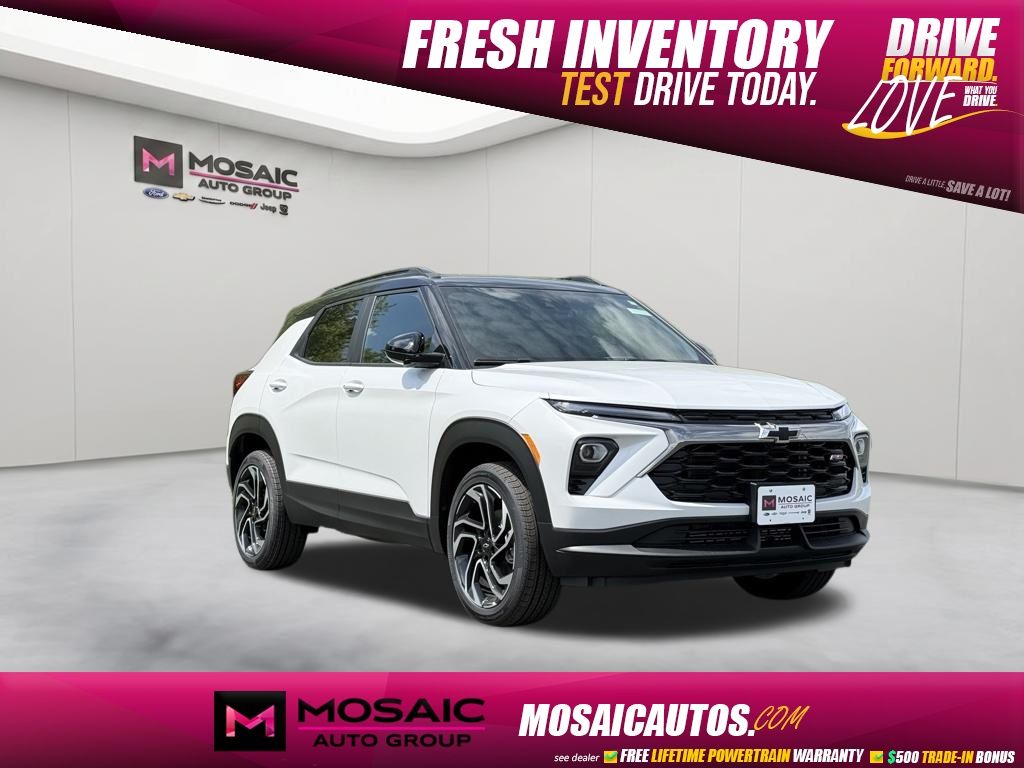 2026 Chevrolet Trailblazer