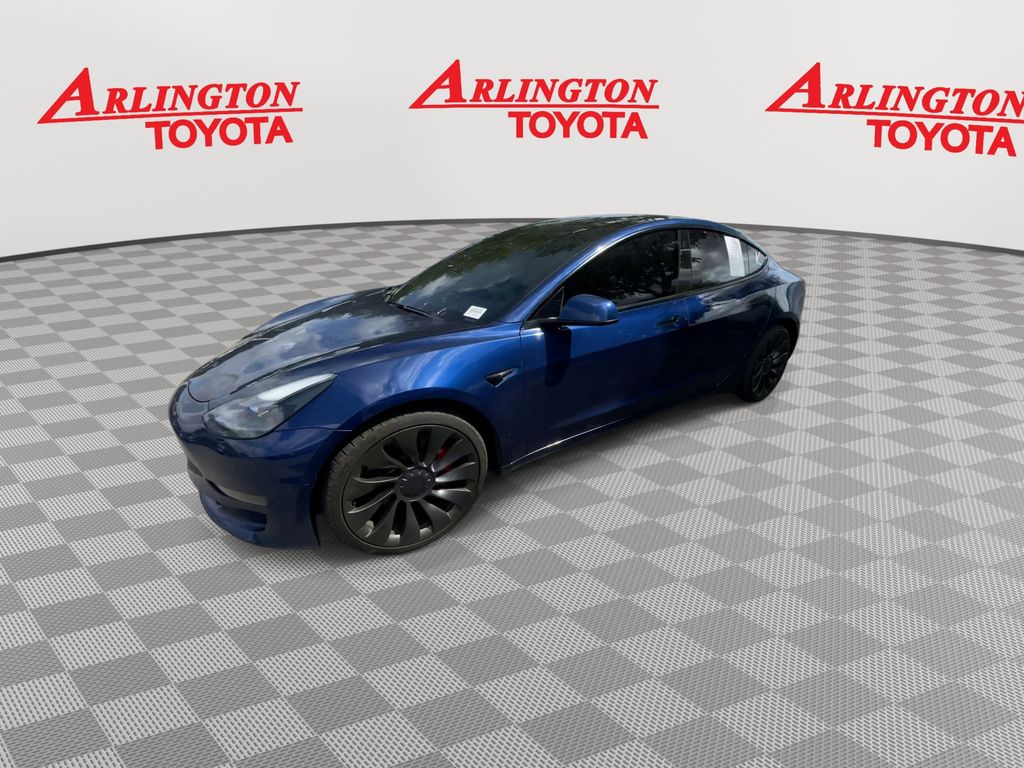 Used 2021 Tesla Model 3 Base with VIN 5YJ3E1ECXMF088084 for sale in Jacksonville, FL