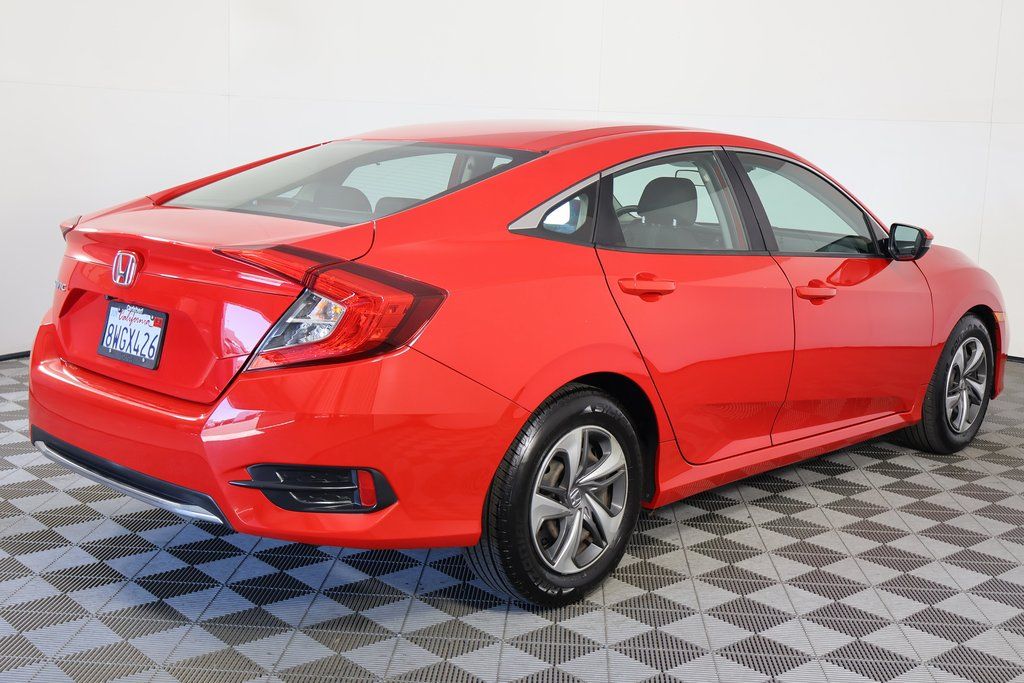 Thumbnail: 2021 Honda Civic - 3